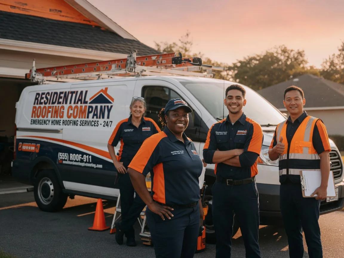 Emergency Roof Repair company in Fairmont, OK