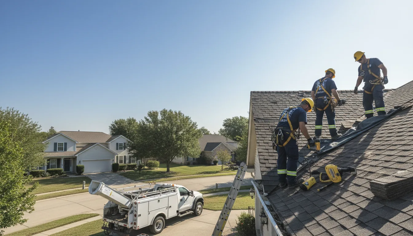 Emergency Roof Repair in Fairmont, OK near me
